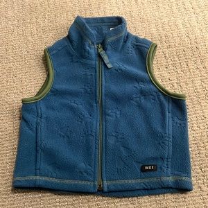 REI Dino print vest